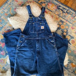 Carhartt Women’s Denim Overalls